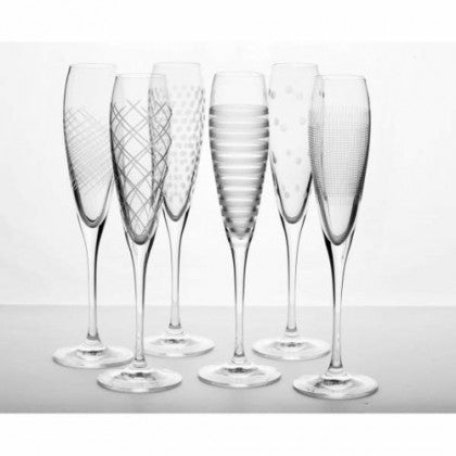 Flutes à champagne 6 modèles - Markbhein